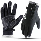 -30℉ Waterproof Windproof Touch Screen Warm Winter Gloves for Cold Weather Men