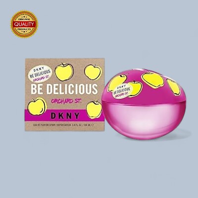 DKNY Be Delicious Orchard St Eau de Parfum for Women 3.4 fl. oz