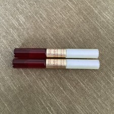 Bath Body Works LOT of 2 Luminous Lip Gloss Perfume Rollerball Duo 0.16 oz NEW