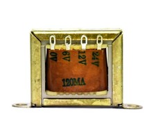 12pc AC power Transformer Input AC 220V 110V 60Hz Output AC 6 12 24V 120mA 3VA