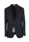 Boglioli K Jacket Blue Sport Coat Size 50 IT / 40R U.S.  New With Tags