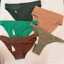 Aerie Swim bikini bottoms various styles and colors NWT YOU CHOOSE size small