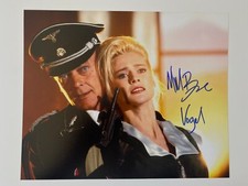 MICHAEL BYRNE In Person Signed Autograph 20x25cm Indiana Jones