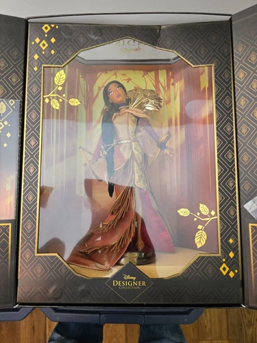 ::Never Opened:: Disney Pocahontas 11.5 inch Limited Edition Doll