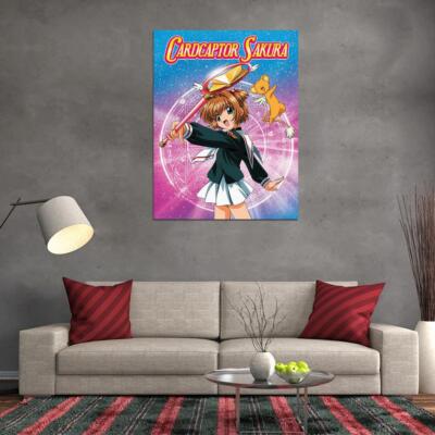 19289 Cardcaptor Sakura Anime Decor Wall Print Poster | eBay
