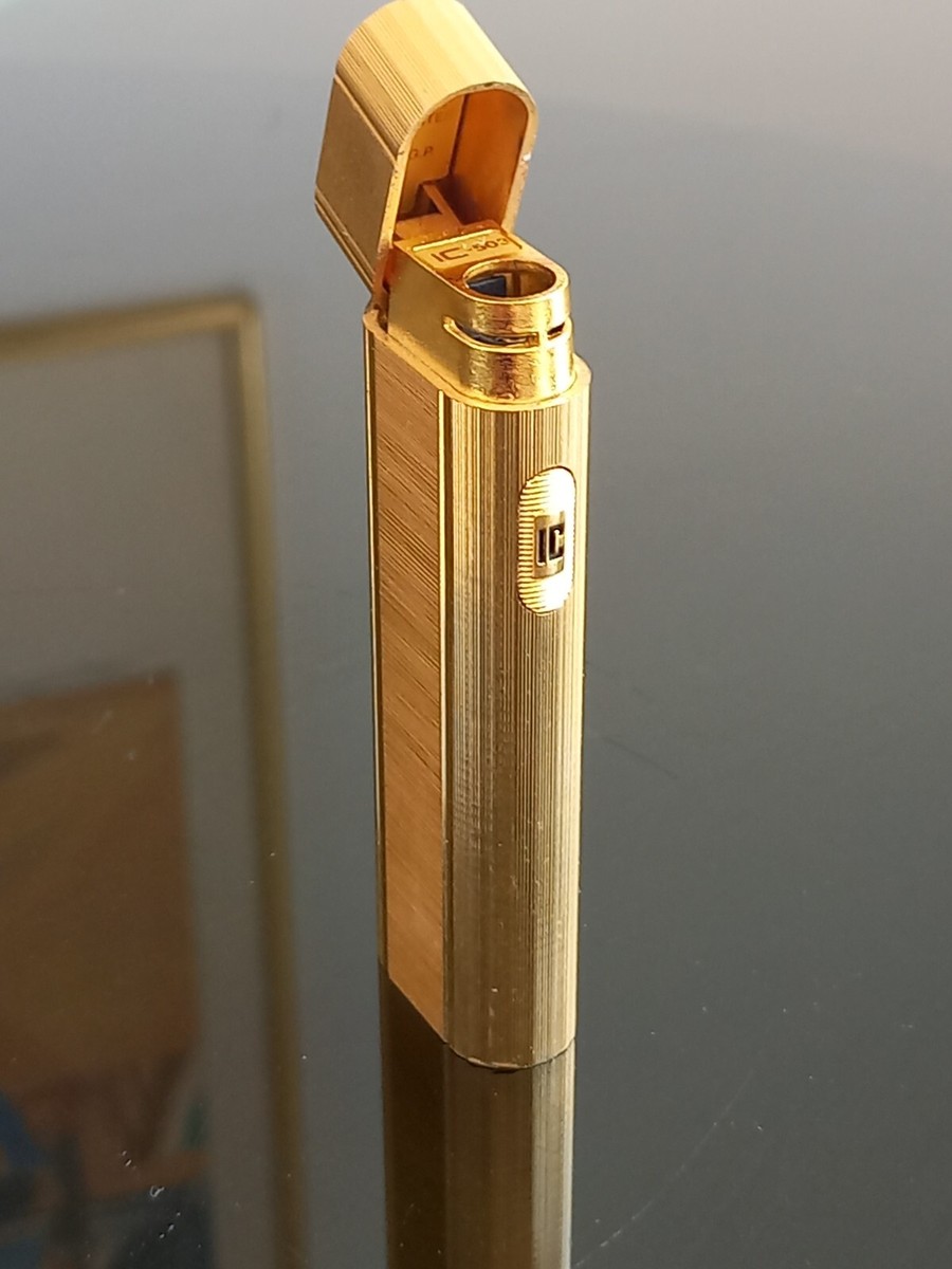 ANCIEN BRIQUET DE table à essence Myon en métal début 20e EUR 15,00