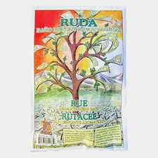 RUDA Bano de Plantas Aromaticas Despojo / Rue Spiritual Bath with Aromatic Herbs