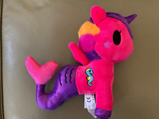 Aurora Tokidoki Unicorn Mermaid Plush Pink 10"