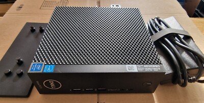 DELL WYSE 5070 EXT THIN CLIENT + PSU + STAND ( 32GB SSD / 4GB / WLAN / OHNE OS )