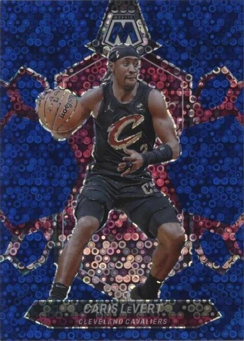 Fast Break Blue Mosaic Prizm