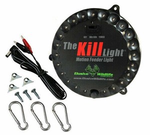 The Kill Light Motion Activated Feeder Light Elusive Wildlife Ebay