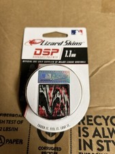 Lizard Skins DSP  1.1mm Bat Grip - Durasoft Polymer Bat Tape RED BLACK
