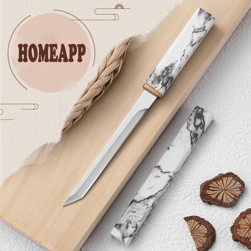 Fruit Vegetable Knife Carving Knives Sharp Stainless Steel Blade Kitchen - Picture 2 of 12