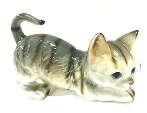 Andrea Sadek VTG, Porcelain Playful Kitten, Cat Figurines, | eBay