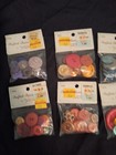 Vintage 10 Packs Crafting Buttons And 4 Packs OF Turtle Buttons  NOS — photo 6
