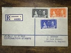 Straits Settlement Malaya 1937 KGVI Coronation First Day Cover FDC SINGAPORE