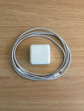 Genuine OEM Apple 30W USB-C Adapter with Cable