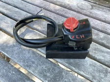 Vintage 1972-74 Honda CB350F FOUR; RH Lighting, Dim, Start & Engine Kill Switch