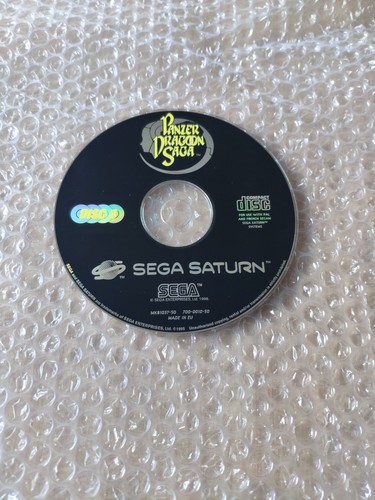 Panzer Dragoon Saga Disc 3 - Sega Saturn Pal, Good Condition, Rare. - Imagen 1 de 2