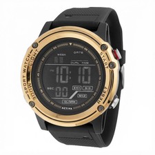 Activa Voyager of Time X Invicta Men's Digital Watch - 52mm - Black ACW8125-002