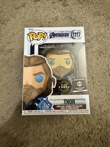 Funko Pop! Marvel Thor #1117 Glow Chase Chalice Exclusive