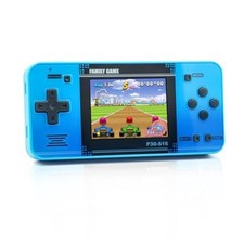 Handheld Game for Kids -Preloaded 220 Retro Video Games, Portable Gaming Blue