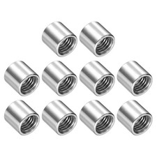 Weld on Bung Nut (M10x14mmx13mm ) 10Pcs, Stainless Steel Insert Weldable Fitting