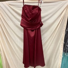 Mori Lee by Madeline Gardner Sleeveless Bridesmaid Dress Size 16 2 Piece Lot #4