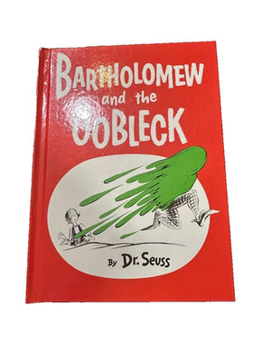 Bartholomew and the Oobleck Caldecott Honor Book by Seuss 1949 Hardcover