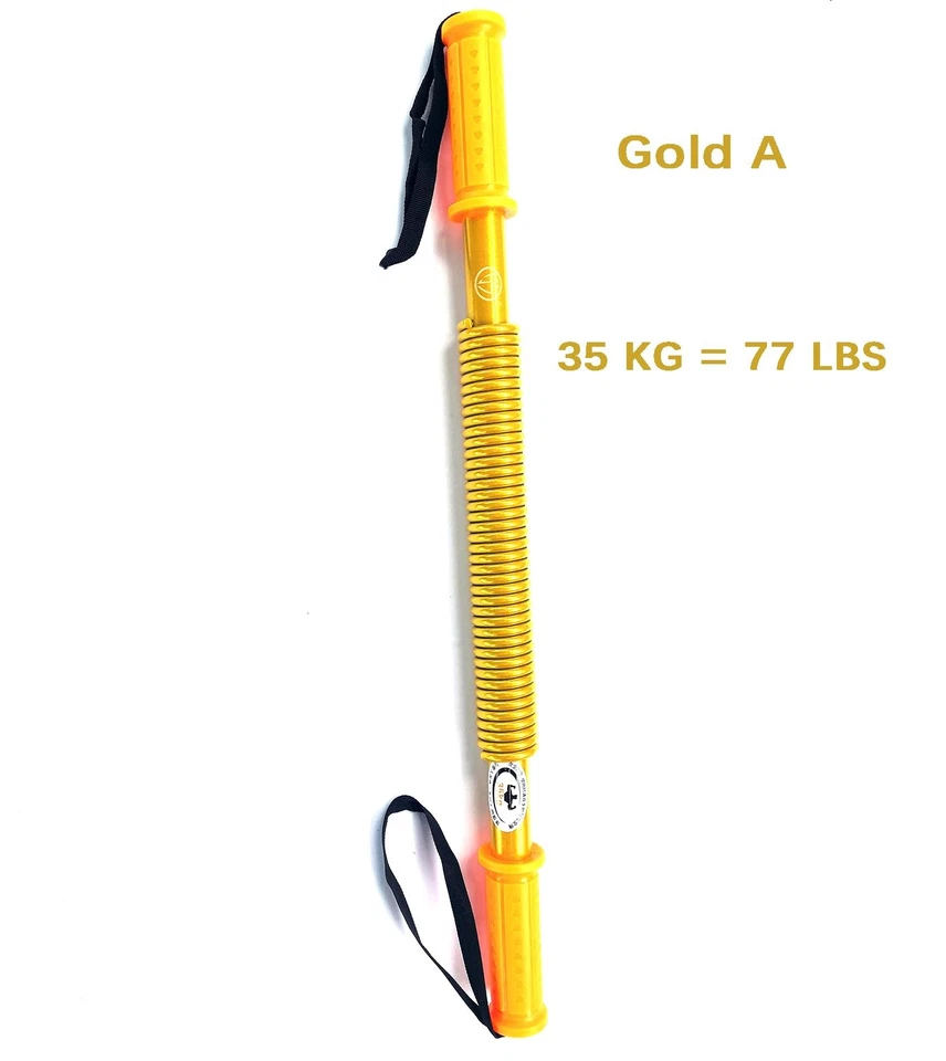 HAOYING Gold Power Twister Barra Brazo Hombro Superior Cuerpo Pecho Constructor Fuerza... Foto 2 de 4