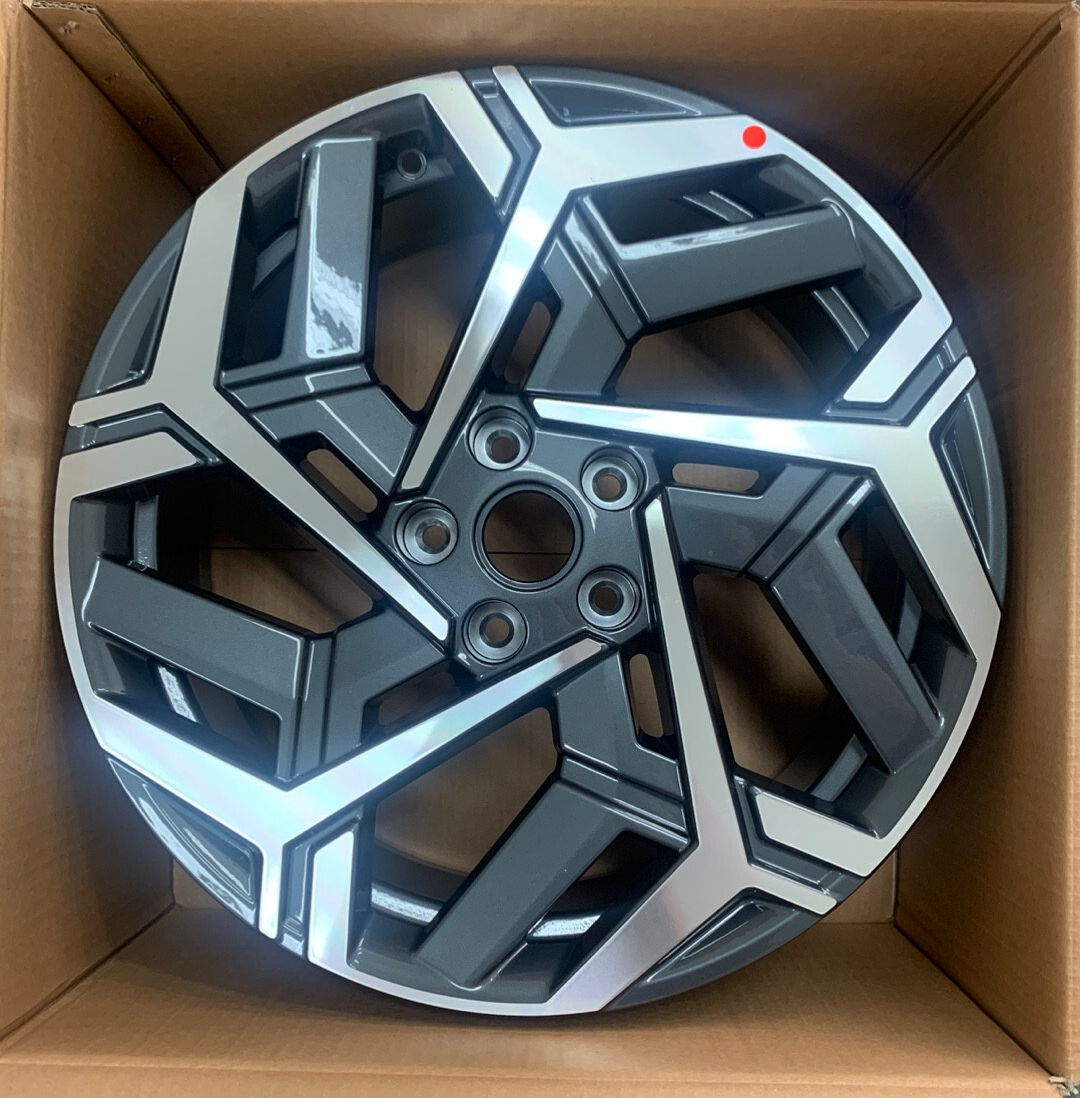 OEM 52910-BE700 19 inch N-Line Aluminum Wheel 1ea Ups for Hyundai