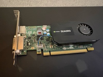 PNY NVIDIA Quadro 600 (1024 MB) (VCQ600-PB) Grafikkarte  MATS  Furmark  Heaven