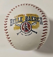Cleveland Indians Belle Baerga One Two Punch SGA BP Collectible Baseball Ball