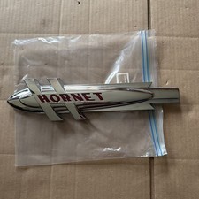 Vintage Nos 1952-1953 Hudson Hornet Front Fender Emblem Left Driver Side Vintage Nos 1952-1953 Hudson Hornet Front Fender Emblem Left Driver Side