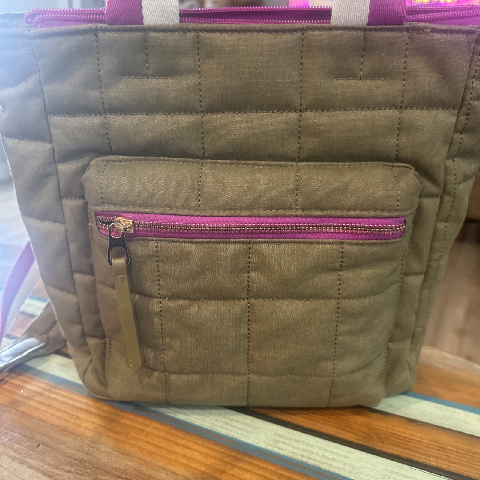 Universal Thread Goods Co. Backpack With Handles … - image 4