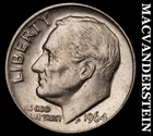 1964-D Silver Roosevelt Dime - Scarce  Better Date  No Reserve  #i6402