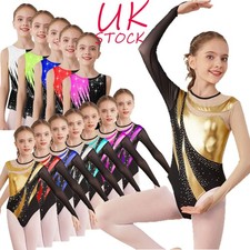 UK Girls Gymnastics Leotard