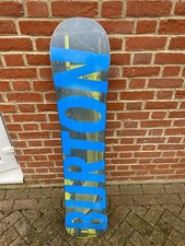 Burton Process Snowboard 142cm excellent condition