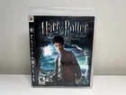 Harry Potter and the Half-Blood Prince - PlayStation 3 PS3 Complete CIB