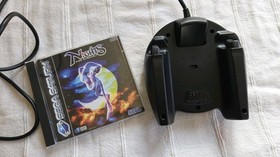 Nights into Dreams & 3D Controller Sega Saturn PAL