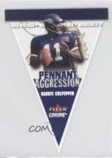 2001 Fleer Genuine Pennant Aggression Daunte Culpepper #4PA 4hj