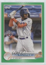 2022 Topps Pro Debut Green 78/99 Alex Ramirez #PD-87 7s2