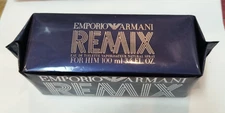 EMPORIO ARMANI REMIX FOR HIM 3.4 oz / 100 ML EDT SPRAY SEALED NIB