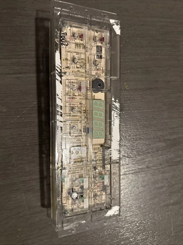 OEM Ge Oven Range Control Board P# 191D3776P002 WB27T10467 FREE NEXT DAY SHIP!!!