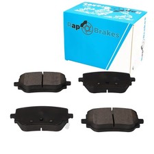 RAP BRAKES BREMSBELÄGE HINTEN passend für MERCEDES A-KLASSE B-KLASSE CLA EQA GLA