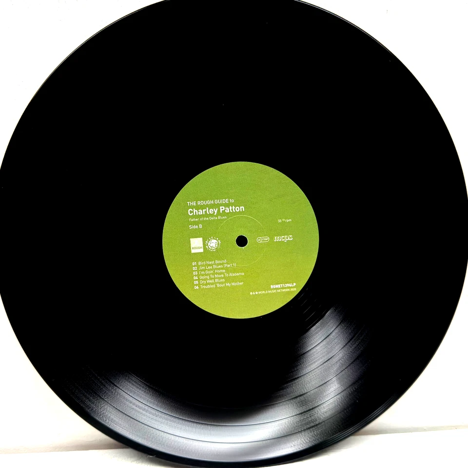 Charley Patton The Rough Guide To 2012 Vinyl WMN Records 1st Press Foto 3 de 4