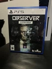 Observer: System Redux - Sony PlayStation 5 PS5 - FREE SHIPPING!