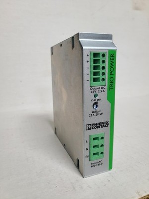 PHOENIX CONTACT TRIO-PS/1AC/24DC/2.5 POWER SUPPLY