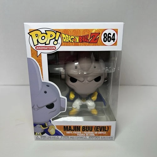 Funko Pop Dragon Ball Z Majin Buu (Evil) #864 Figure DBZ Figure Unopened