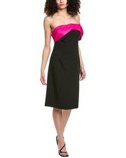 Teri Jon By Rickie Freeman Off-The-Shoulder Cocktail Dress Women's